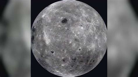 月球只有一面对着我们，你见过完整的月球自转吗？