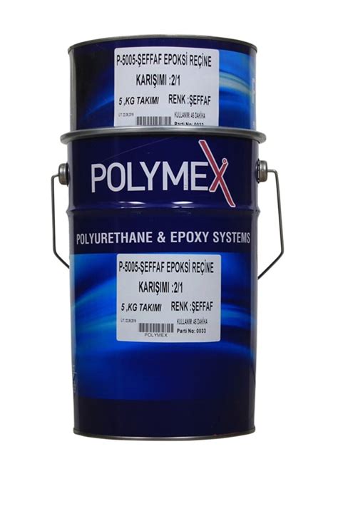 POLYMEX 5005 Ultra Şeffaf Epoksi 5 Kg Fiyatı, Yorumları - Trendyol