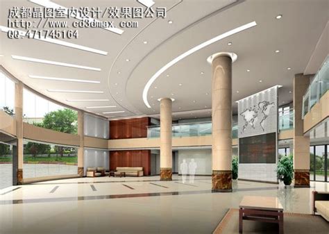 成都银行营业厅设计 政务大厅设计 成都 - 室内设计 - 九正建材网