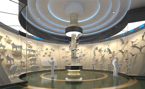 海盐经济开发区展厅-琼联(上海)文化科技有限公司-展厅设计公司