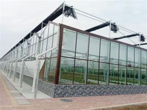 智能玻璃温室_甘肃森农园农业温室建设有限公司