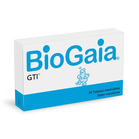 BIOGAIA GTI TABLETAS - Farmacia Pasteur - Medicamentos y cuidado ...