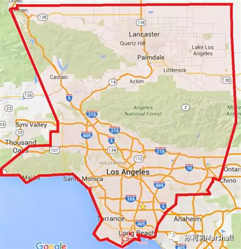 请给我一美国地图 然后把加利福尼亚和洛杉矶的地图标出来-百度经验