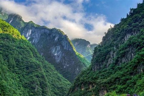 巴山大峡谷 | 中国国家地理网