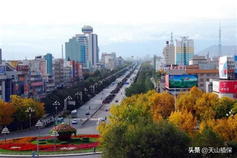 一师阿拉尔市胡杨河生态景观公园景色-天山网 - 新疆新闻门户