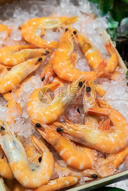 海鲜红虾冰自助酒吧高清图片下载-正版图片304955679-摄图网