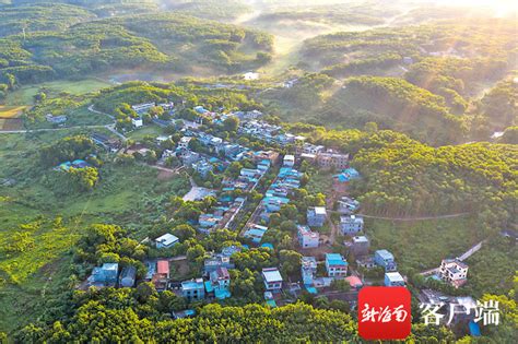 全国乡村旅游重点村名录公布 儋州两个村入选-新闻中心-南海网