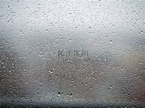 窗外的雨滴高清摄影大图-千库网