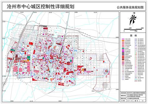 沧州规划图2021年的,沧州市城市规划图,沧州道路规划图_大山谷图库
