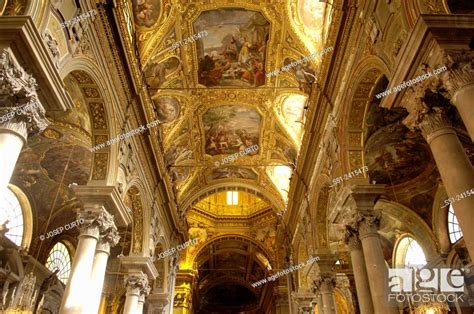 Santa Maria della Vigna, Church, Genoa, Italy, Stock Photo, Picture And ...