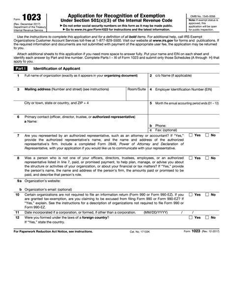 IRS Form 1023- Filling Now Made Easy with PDFelement