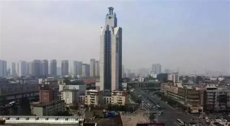 合肥城市天际线，安徽第一高楼霸气外露
