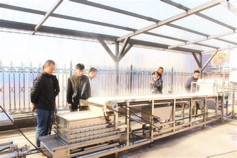 豆制品厂用全套设备_山东宏金机械设备有限公司