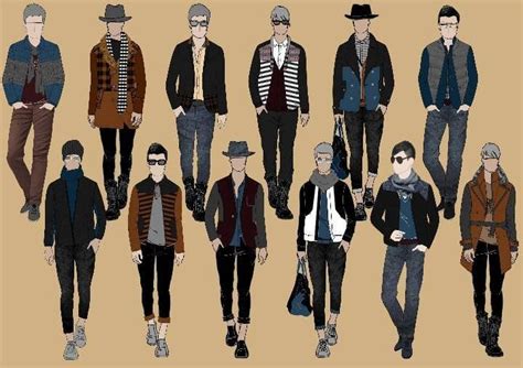 男装系列组图-男装设计-服装设计