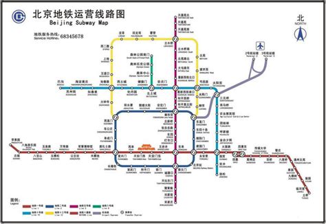 北京公交地图-