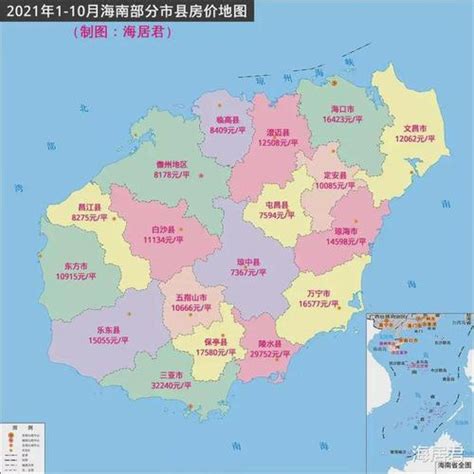 海南省地图_图片_互动百科