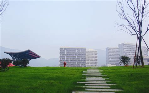 杭州电子科技大学第一实验楼 | UAD浙大设计 - 景观网