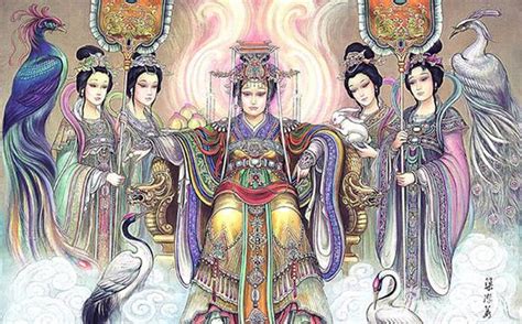 中国古代神话故事_关于王母娘娘的故事