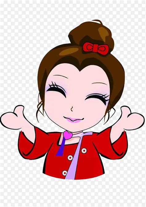 大眼妹妹图片