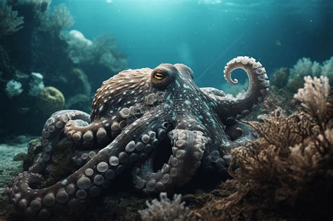 已灭绝的十大恐怖章鱼：巨型章鱼上榜，船蛸为有壳章鱼_排行榜123网
