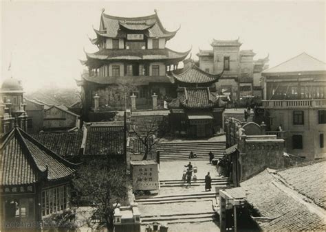 1940年武汉老照片 日军占领下的武汉百姓生活-天下老照片网