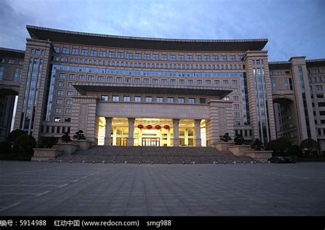 九江市庐山区人民政府大楼高清图片下载_红动中国