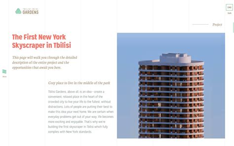 国外公寓建筑设计网站宣传 - 酷站 - 青年帮酷站推荐-优秀网页 ...