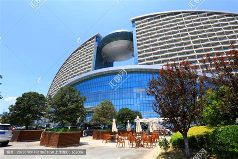 武汉国际博览中心全貌