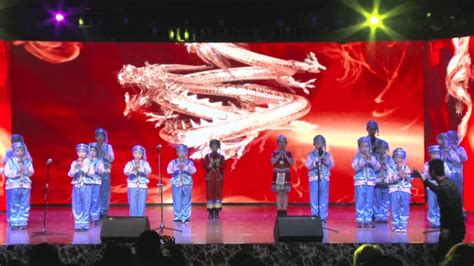 民族风葫芦丝晚会《龙的传人》_腾讯视频