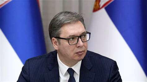 外媒：塞尔维亚总统武契奇被紧急送医-大河新闻