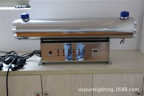 供应330W紫外线杀菌器 带电控箱 大功率过流式水杀菌器-阿里巴巴