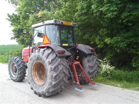 MF 6180, need plenty of repair – Bell Tractors