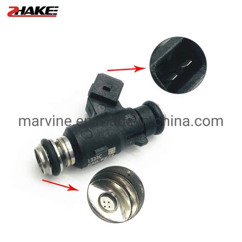 High Performance OEM 25344840A Fuel Injector for Chery Car S10 Re58 ...