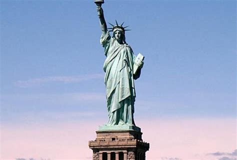美国十大标志性建筑 白宫上榜 自由女神像第一_排行榜123网