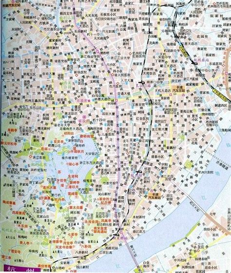 中国新版地图杭州,杭州分区,杭州市区域划分_大山谷图库