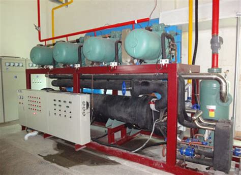 空气冷却水制冷机-工作原理-广东众高冷源设备有限公司