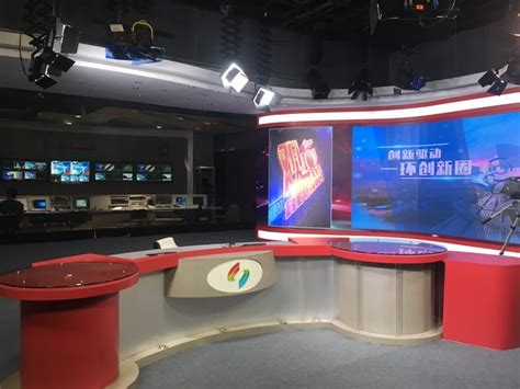 佛山电视台南海分台影视灯光、LED屏、建筑声学-广州玛戈智能