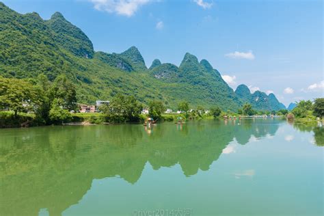 最美的桂林山水不在阳朔，在这个千年古镇，20元背景图就是这里|兴坪古镇|漓江|桂林山水_新浪新闻