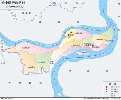 渝北区标准地图_重庆主城区地图库_地图窝