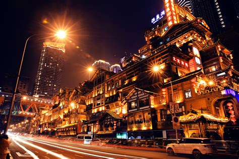 美丽城市风景图片