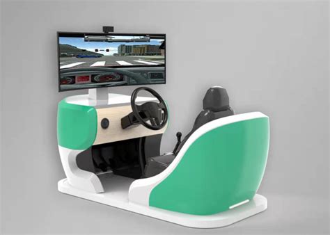 驾驶模拟器智慧驾校模拟设备