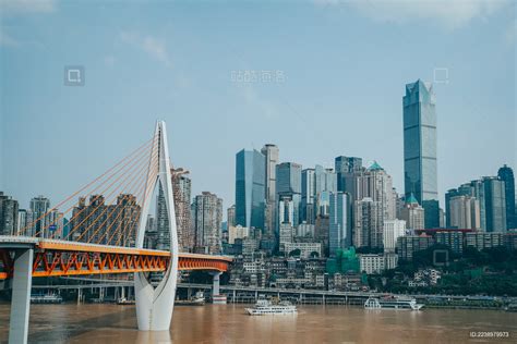 重庆渝中半岛光影延迟风光—高清视频下载、购买_视觉中国视频素材中心