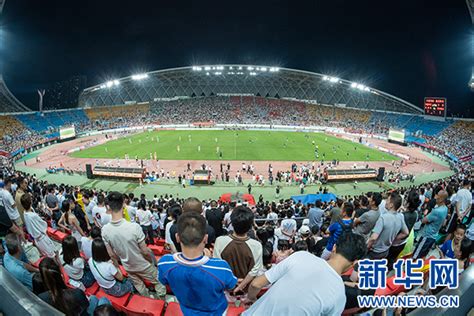 香港明星足球队和多彩贵州联队友谊赛将于8月12日开赛-新华网