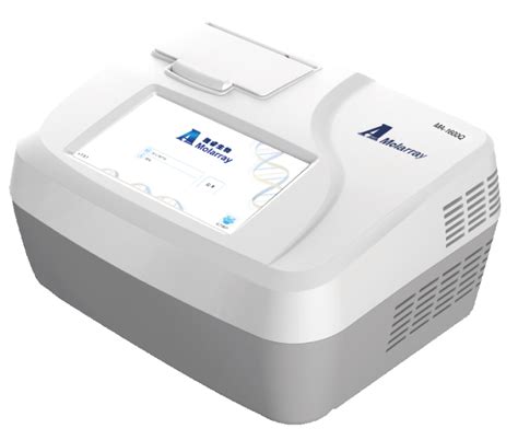 实时荧光定量PCR仪 SLAN - 上海精密仪器仪表有限公司