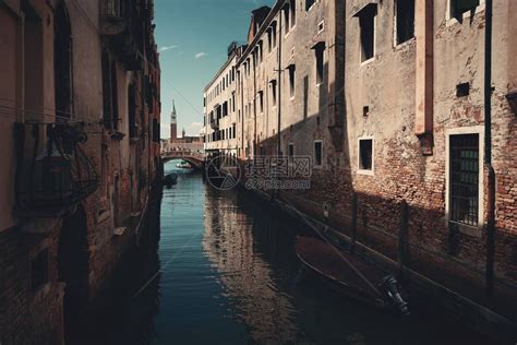 威尼斯的历史房屋运河泻湖高清图片下载-正版图片300654161-摄图网
