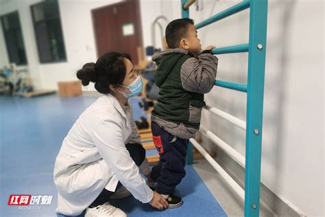 助力残疾儿童康复 湘潭市社会福利院面向特殊需要儿童开门办院啦