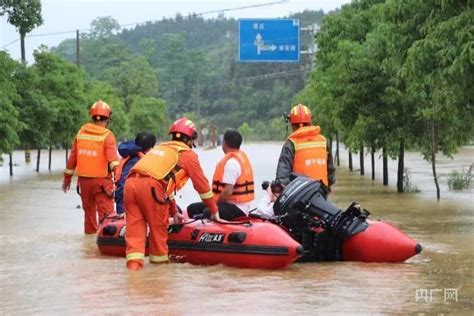 江西暴雨致29.3万人受灾 直接经济损失2.3亿元_四川在线