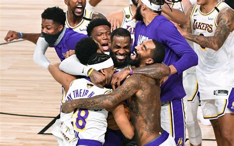 洛杉矶湖人夺得2019-2020赛季NBA总冠军 | 机核 GCORES