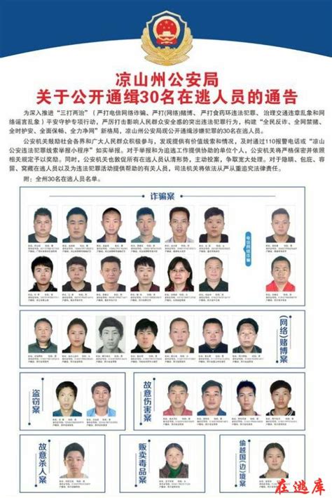 中央追逃办发布50名外逃人员线索 武汉原官员及其妻在列_新浪图片