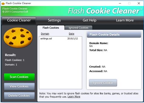 Flash Cookie清理工具(Flash Cookie Cleaner)的教程-完美锦囊技巧教程资讯-完美锦囊-完美教程资讯